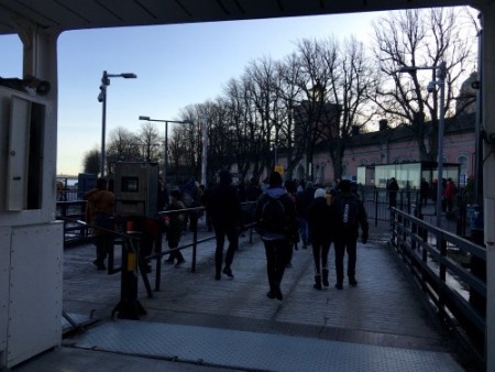 254 Arrived "Suomenlinna"